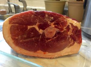 Kunekune pork- the other red meat. Old fashioned pork, with rich flavor, creamy & firm fat quality and taste beyond compare.