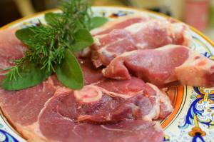 Kunekune pork- the other red meat. Old fashioned pork, with rich flavor, creamy & firm fat quality and taste beyond compare.