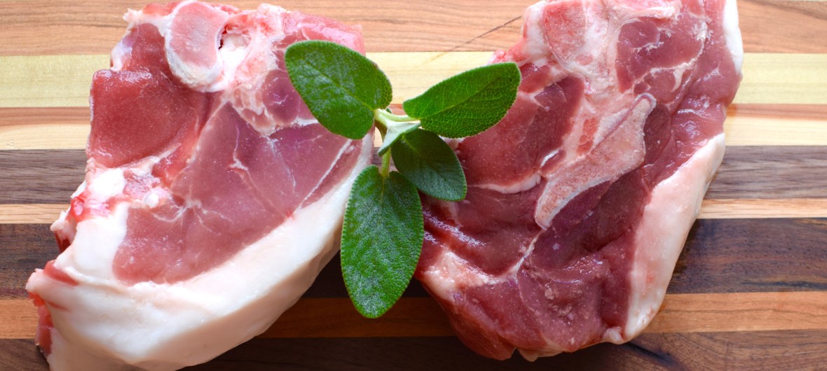 Kunekune pork- the other red meat. Old fashioned pork, with rich flavor, creamy & firm fat quality and taste beyond compare.