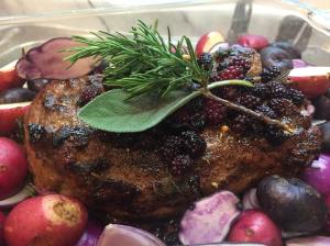 Kunekune pork- the other red meat. Old fashioned pork, with rich flavor, creamy & firm fat quality and taste beyond compare.