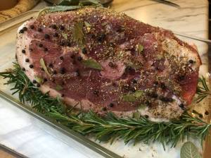 Kunekune pork- the other red meat. Old fashioned pork, with rich flavor, creamy & firm fat quality and taste beyond compare.