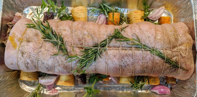 Kunekune pork- the other red meat. Old fashioned pork, with rich flavor, creamy & firm fat quality and taste beyond compare.