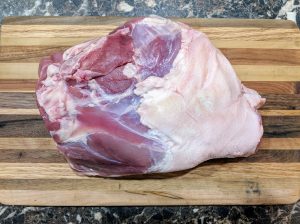 Kunekune pork- the other red meat. Old fashioned pork, with rich flavor, creamy & firm fat quality and taste beyond compare.