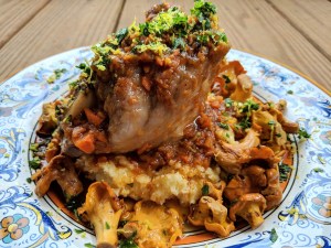 Kunekune pork- the other red meat. Old fashioned pork, with rich flavor, creamy & firm fat quality and taste beyond compare.