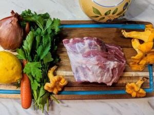 Kunekune pork- the other red meat. Old fashioned pork, with rich flavor, creamy & firm fat quality and taste beyond compare.