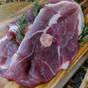 Kunekune pork- the other red meat. Old fashioned pork, with rich flavor, creamy & firm fat quality and taste beyond compare.